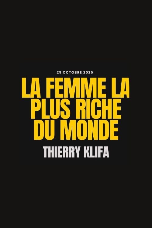 Постер La Femme la plus riche du Monde